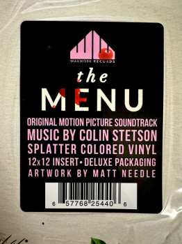 LP Colin Stetson: The Menu (Original Motion Picture Soundtrack) CLR | DLX