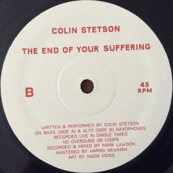 LP Colin Stetson: Those Who Didn't Run