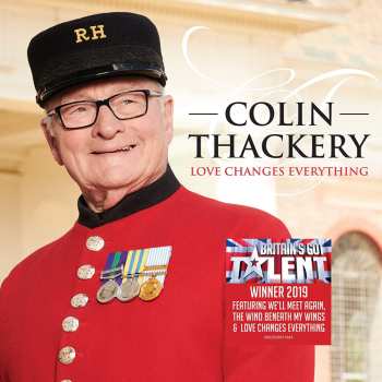 Album Colin Thackery: Love Changes Everything