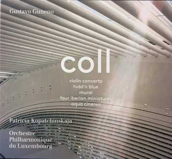 Album Patricia Kopatchinskaja: Violin Concerto - Hidd'n Blue - Mural - Four Iberian Miniatures - Aqua Cinerea
