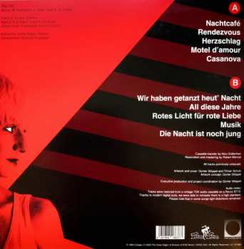 LP Collage: Motel D’amour