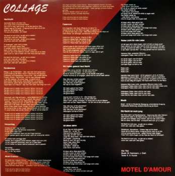 LP Collage: Motel D’amour