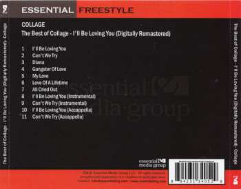 CD Collage: The Best Of Collage • I'll Be Loving You