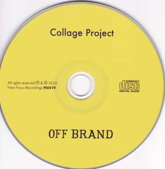 CD Collage Project: Off Brand
