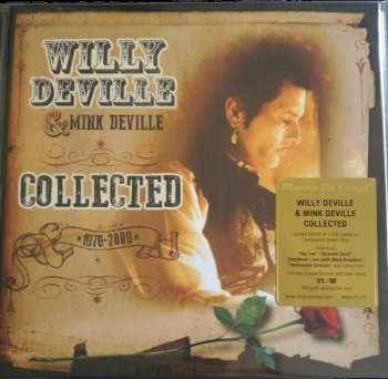 2LP Willy DeVille: Collected (1976-2009) LTD | NUM | CLR