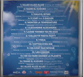 CD Collectif Métissé: Collectif Fiesta Party