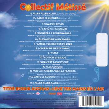 CD Collectif Métissé: Collectif Fiesta Party