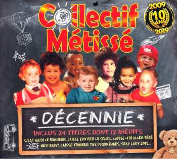 Album Collectif Métissé: Décennie