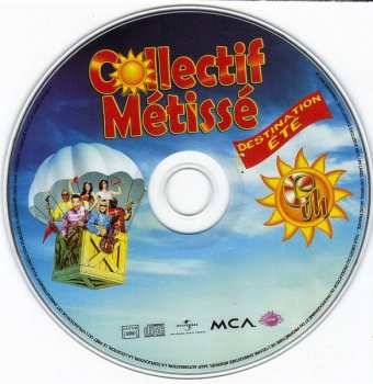 CD Collectif Métissé: Destination Été