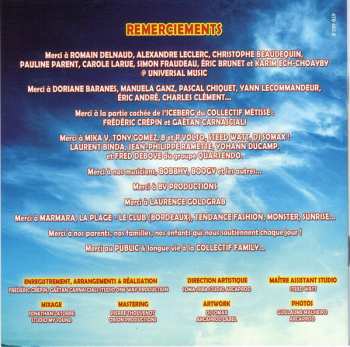 CD Collectif Métissé: Destination Été