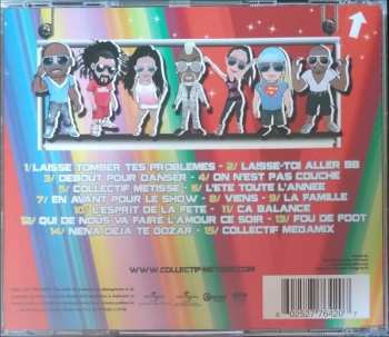 CD Collectif Métissé: Destination Soleil