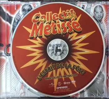 CD Collectif Métissé: L'esprit De La Fête