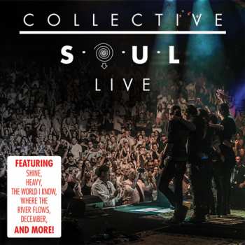 2LP Collective Soul: Live