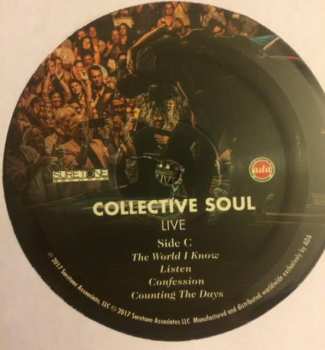 2LP Collective Soul: Live