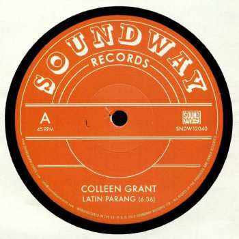 Album Colleen Grant: Latin Parang / Parang Jam