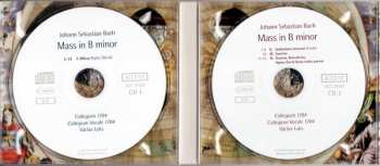 2CD Johann Sebastian Bach: Johann Sebastian Bach - Mass In B Minor