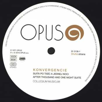 2LP Collegium Musicum: Konvergencie
