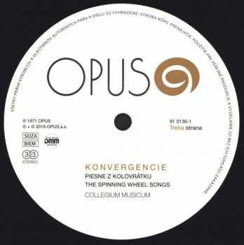 2LP Collegium Musicum: Konvergencie
