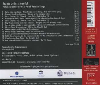 CD Collegium Vocale Bydgoszcz: Jezusa Judasz Przedał