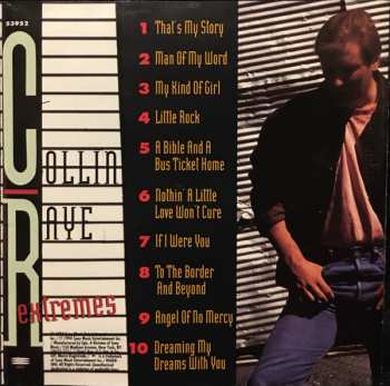 CD Collin Raye: Extremes