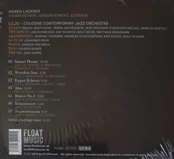 CD Cologne Contemporary Jazz Orchestra: Expat Echoes DIGI