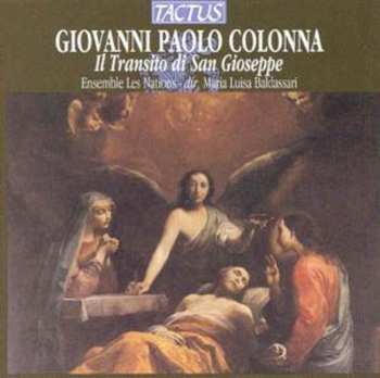 Album Colonna,giovanni Paolo / Ensemble Les Nations: Passing Of St Joseph