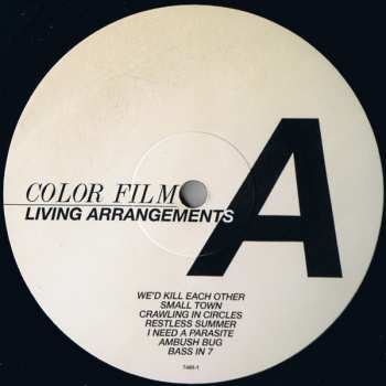 LP Color Film: Living Arrangements