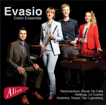 Colori Ensemble: Evasio