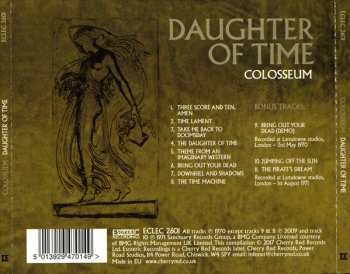 CD Colosseum: Daughter Of Time