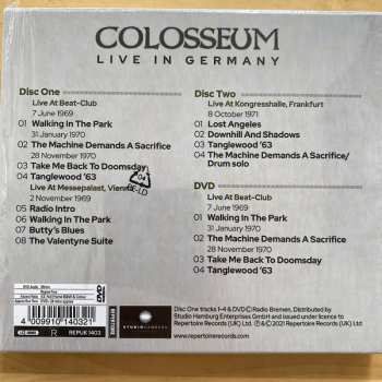 2CD/DVD Colosseum: Live In Germany