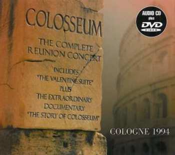 CD/DVD Colosseum: The Complete Reunion Concert DIGI