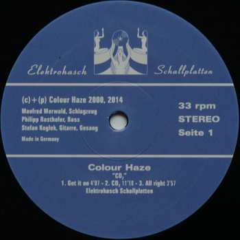 LP Colour Haze: CO₂
