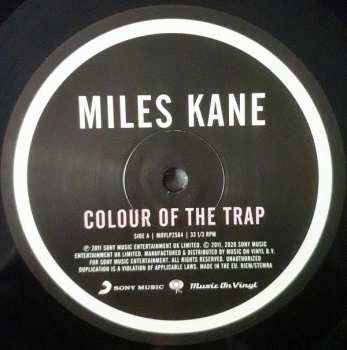 LP Miles Kane: Colour Of The Trap 