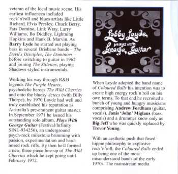 CD Coloured Balls: Ball Power