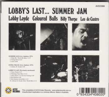 CD Coloured Balls: Summer Jam ... Lobby's Last