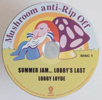 CD Coloured Balls: Summer Jam ... Lobby's Last