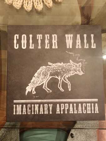 LP Colter Wall: Imaginary Appalachia  LTD | CLR