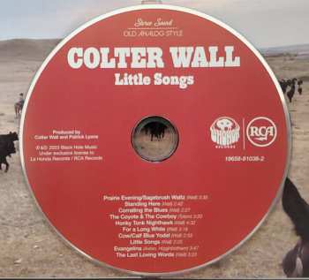 CD Colter Wall: Little Songs