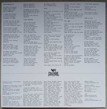 LP Columba Triste: Columba Triste