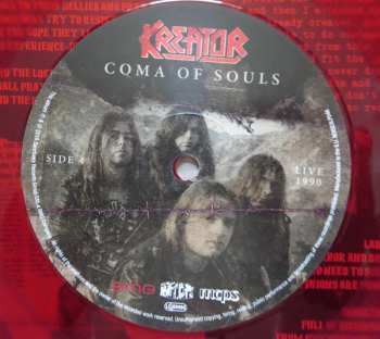 3LP Kreator: Coma Of Souls CLR