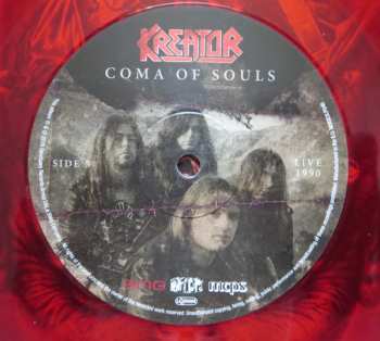 3LP Kreator: Coma Of Souls CLR