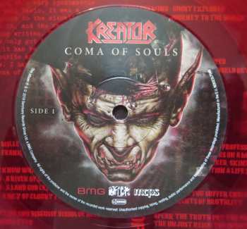 3LP Kreator: Coma Of Souls CLR
