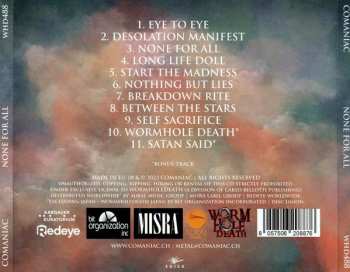 CD Comaniac: None For All