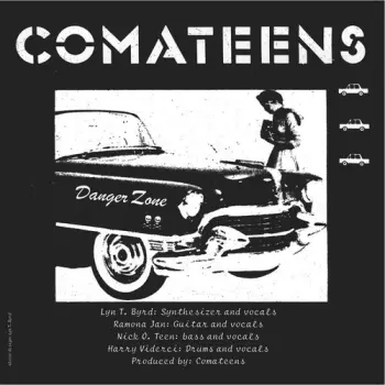 Comateens: Danger Zone/elizabeth's Lover