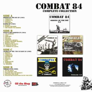 2LP Combat 84: Complete Collection