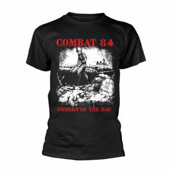 Merch Combat 84: Póló Orders Of The Day (black)