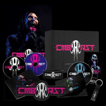 3CD/Dobozkészlet Combichrist: Cmbcrst LTD