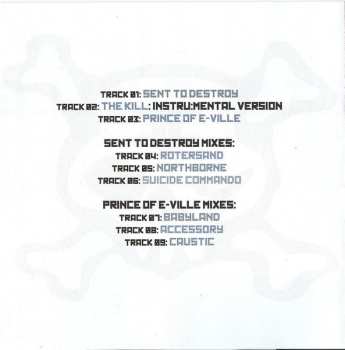 CD Combichrist: Frost EP: Sent To Destroy