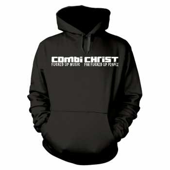 Merch Combichrist: Kapucnis felső Combichrist Army
