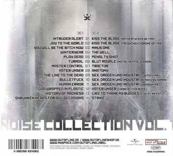 2CD Combichrist: Noise Collection Vol.1